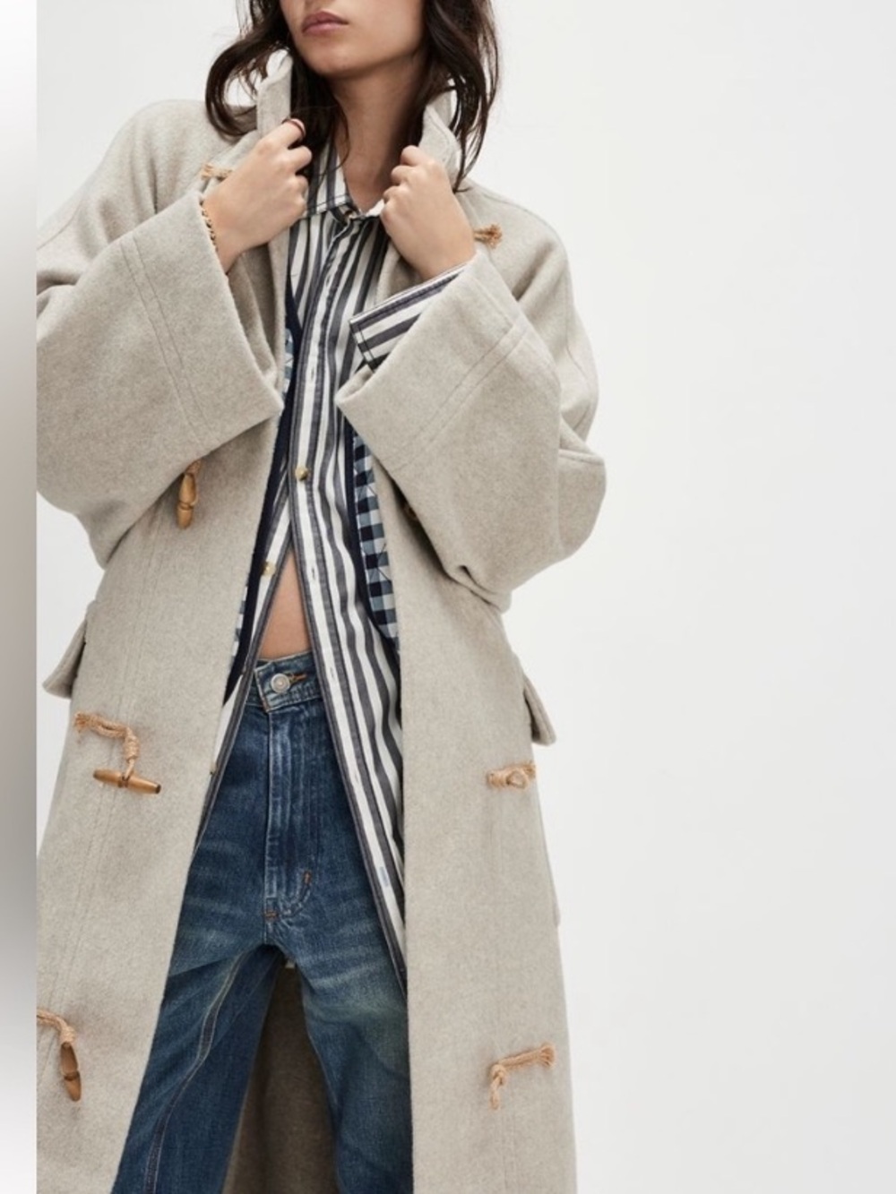 Free People Alma Duffel Coat